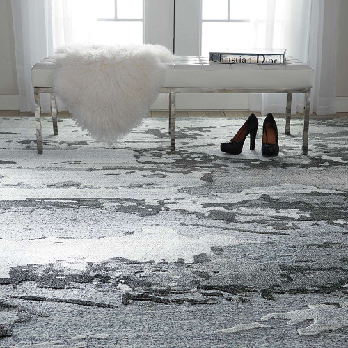 Divine Rug Smoke DIV07