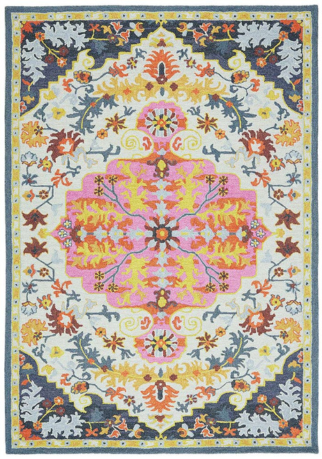Bronte Rug Multi Medallion