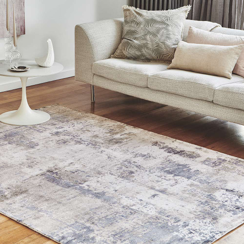 Gatsby Silky Rug Cloud