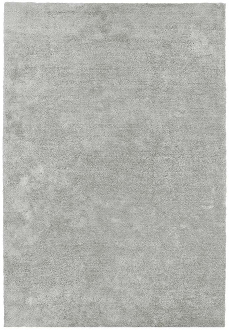 Milo Plain Shimmer Rug Silver