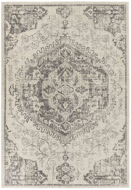 Nova Rug Medallion Ivory NV26