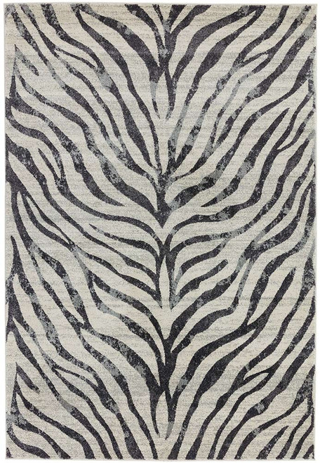 Nova Rug Zebra Grey NV27