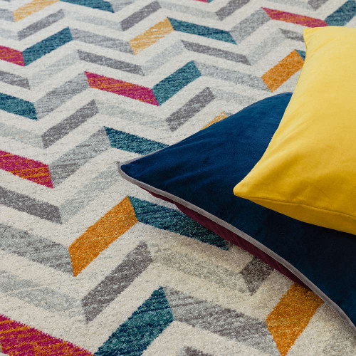Colt Rug CL06 Chevron Multi