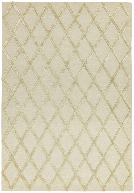 Dixon Rug Gold Diamond