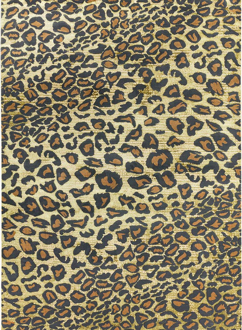 Quantum QU01 Leopard Rug