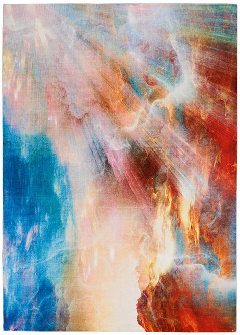 Abstract LE Reve LER04 Multi Rug
