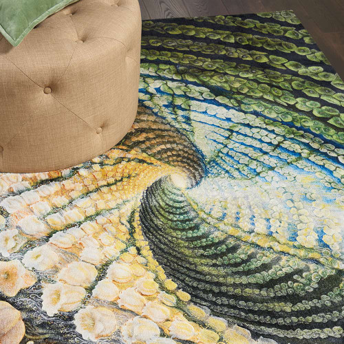 Patterned Lidas Collection LIDA5 Multi Rug