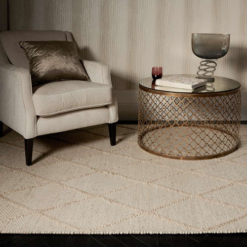 Katherine Carnaby Coast Diamond 02 Cream Rug