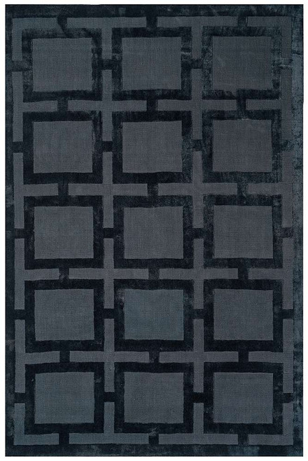 Katherine Carnaby Eaton Black Rug