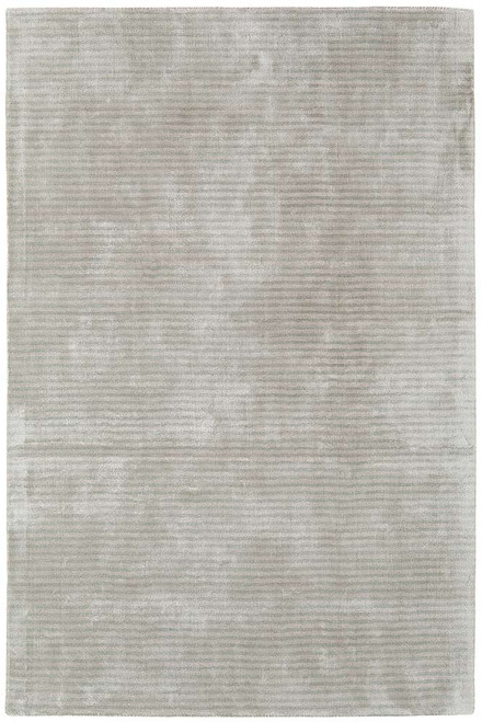 Katherine Carnaby Chrome Stripe Feather Rug