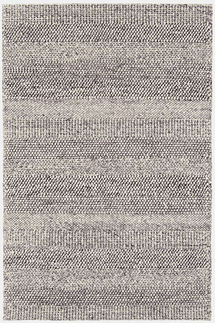 Katherine Carnaby Coast Grey Marl Stripe Rug