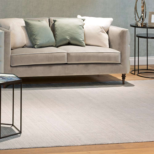 Katherine Carnaby Darcy Silver Rug