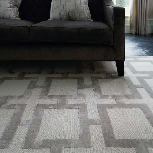 Katherine Carnaby Eaton Silver Rug