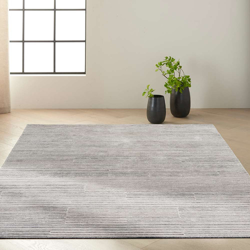 Calvin Klein Ck990 Abyss CK990 Silver Grey Rug