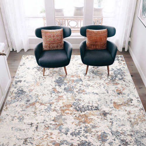 Rust Smoke Bone Rug Canyon 52023 6616