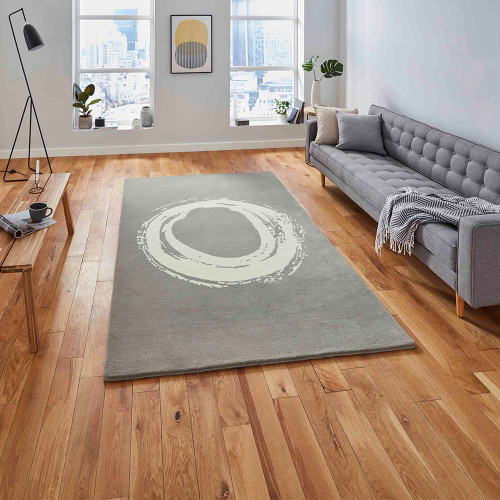 Elements EL1095 Grey Rug