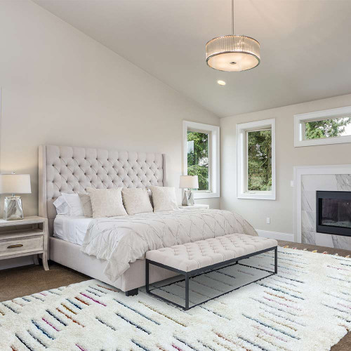 Ariana AR03 Harmony Soft Fringed Rug