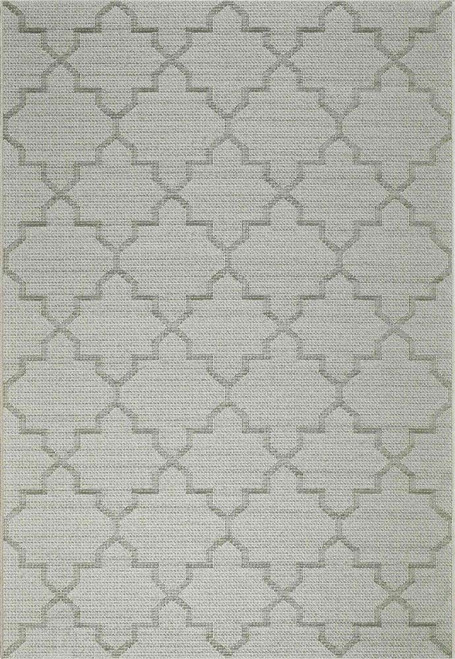 Indoor Outdoor Rug Trellis Newquay