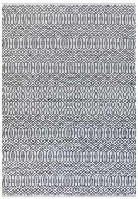 Halsey Reversible Rug Grey