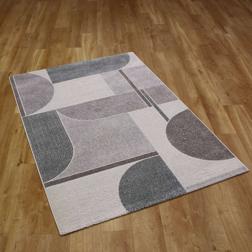 Milano Rug Cream Green 6141