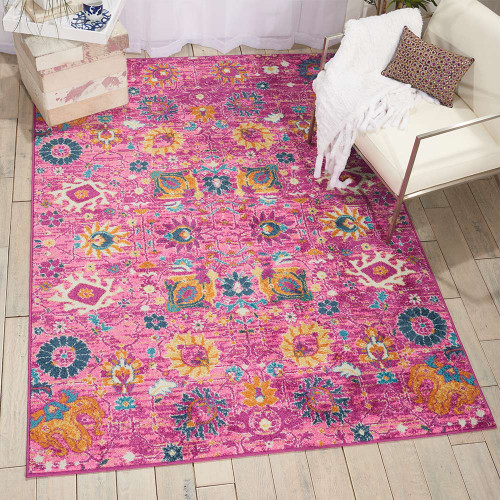 Passion Rug PSN01 Fuchsia