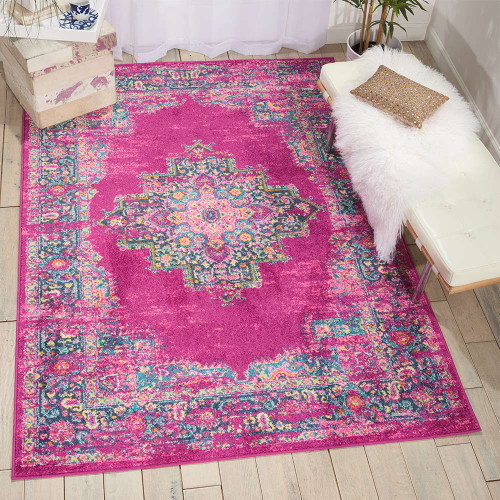 Passion Rug PSN03 Fuchsia