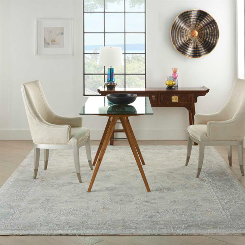 Light Grey Traditional Rug Infinite IFT03