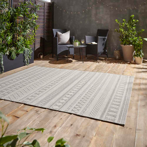Indoor Outdoor Rug Coast 9421 Beige