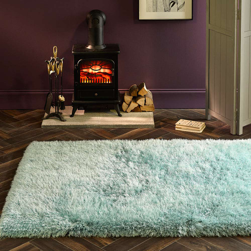 Origins Extravagance Haze Thick Shaggy Rug