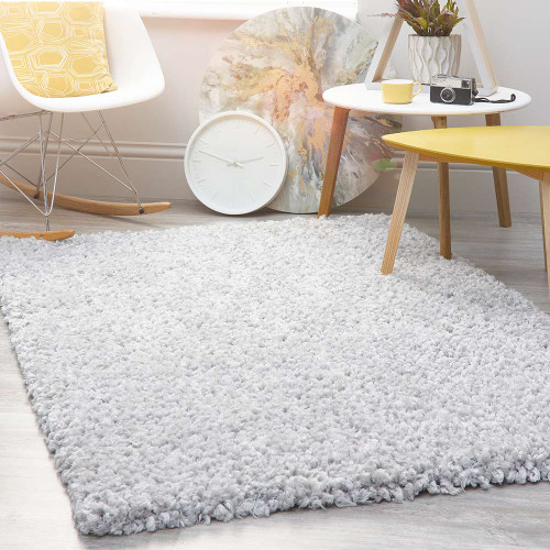 Origins Portland Grey Thick Cosy Rug