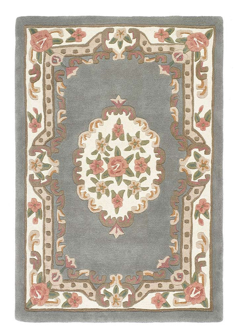 Origins Shensi Grey Aubusson Rug