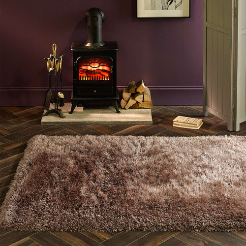 Origins Extravagance Mink Thick Shaggy Rug
