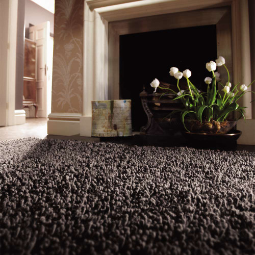 Rug Guru Imperial Fossil Shaggy Wool Rug