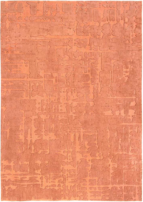 Structures Baobab Za Copper 9199 Indoor Outdoor Washable Eco Rug