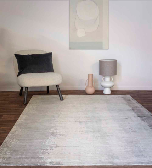 Juno Abstract Rug Greige