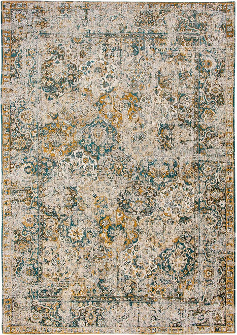 Bakhtiari Fener Antique 9127 Indoor Outdoor Washable Eco Rug