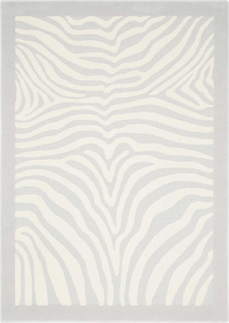 Brintons Galaxy Zubi Grey Wool Rug