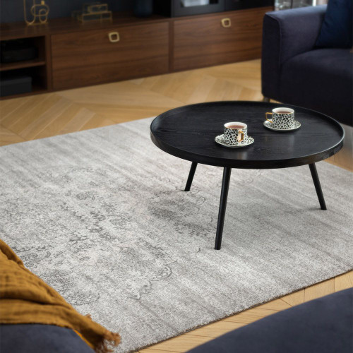 Brintons Calisia M Madison Grey Wool Rug