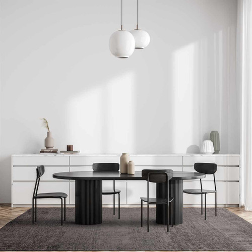 Beau Carbon Grey Rug