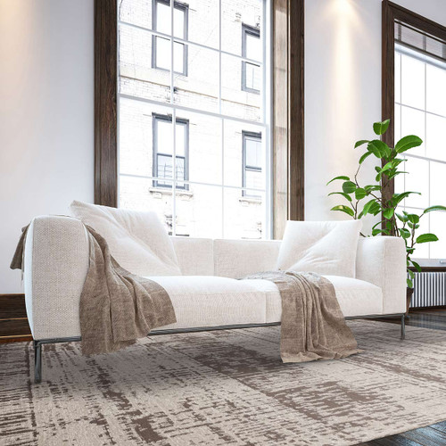 Beau White Rug