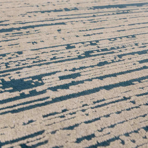 Elodie Emerald Gold Rug
