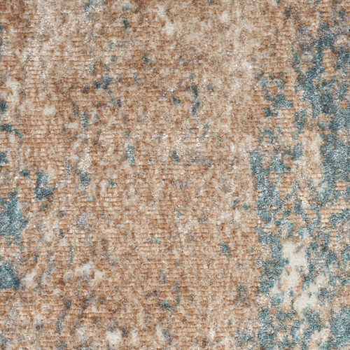 Glitz GLZ06 Taupe Multicolour Luxury Glossy Rug