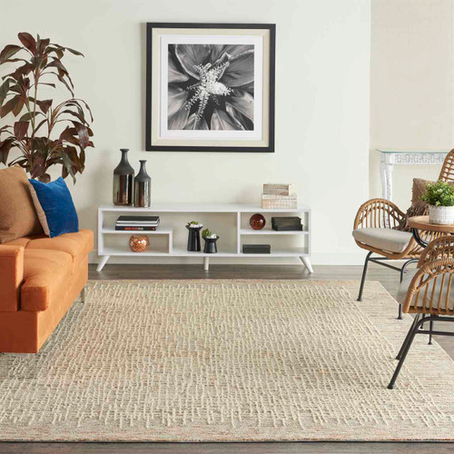 Colorado CLR03 Beige Multicolour Wool Rug