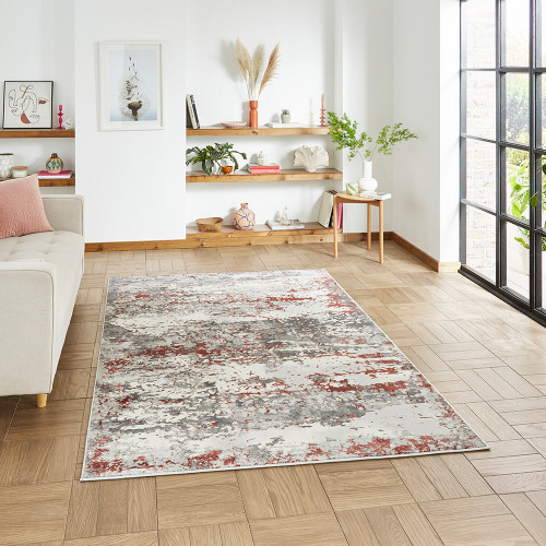 Artemis B9289A Pink Silky Rug