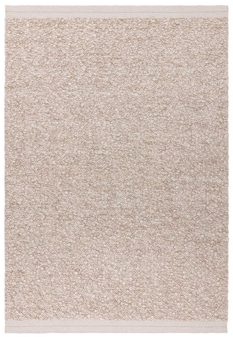 Elm Taupe Chunky Boucle Rug