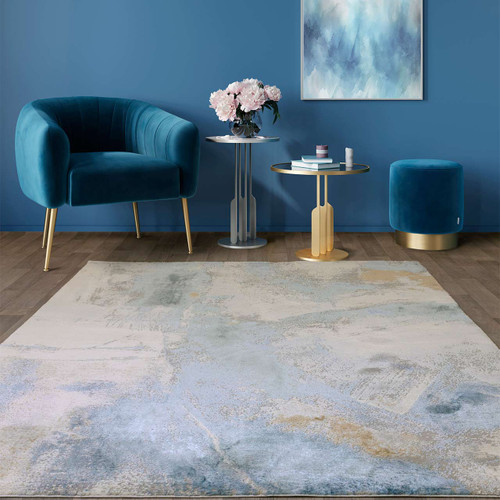 Stellar ST06 Premium Lustrous Abstract Rug