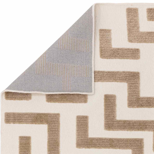 Freja Cove Sand Modern Washable Rug