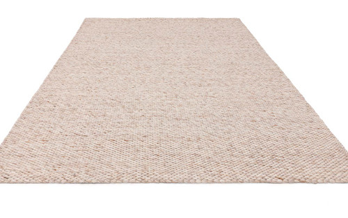 Zander Handwoven Flatweave Oyster Rug