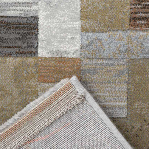 Galleria Modern Rug 9248 Grey Brown Multi