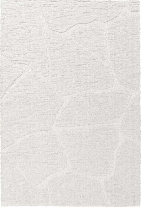 Dune Silky Soft Rug 6191 Cream Pebble